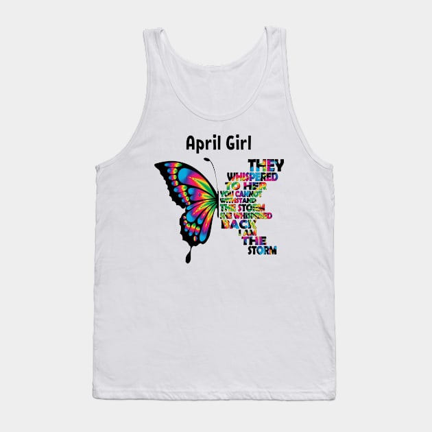 April Tank Top by Creative Has